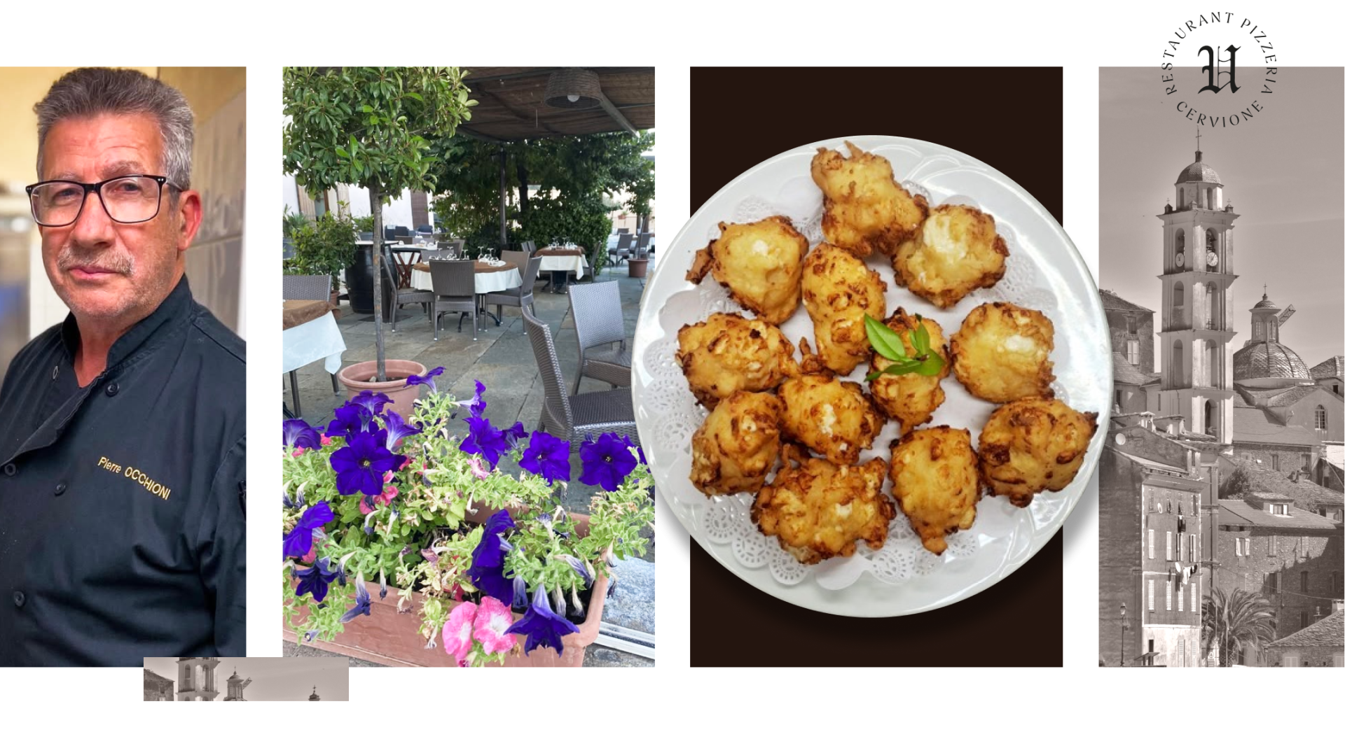 Restaurant Pizzeria U Casone - restaurant CERVIONE - top restaurant CERVIONE