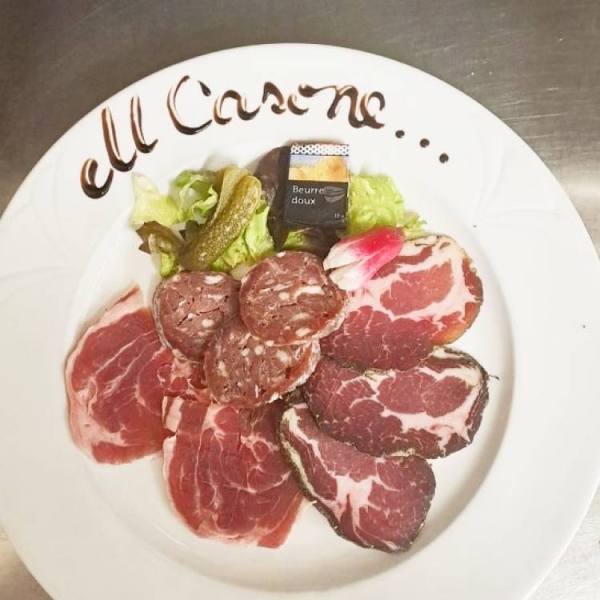 La carte - Restaurant Pizzeria U Casone - restaurant CERVIONE - Costa verde Pizzeria - Campoloro Restaurant