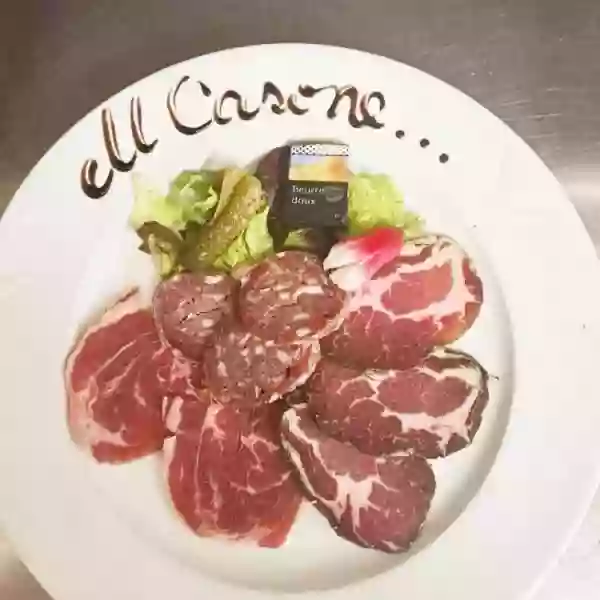 La carte - Restaurant Pizzeria U Casone - restaurant CERVIONE - Costa verde Pizzeria - Pizzeria cervione